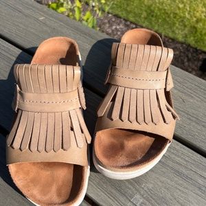 Leather Sandal